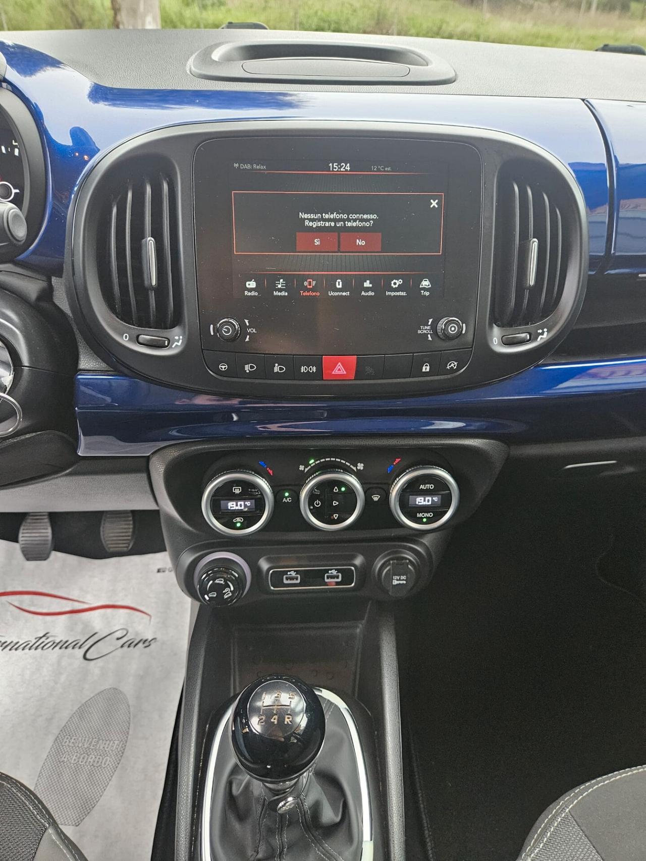 Fiat 500L Cross 1.3 mjt 95cv my20 FULL