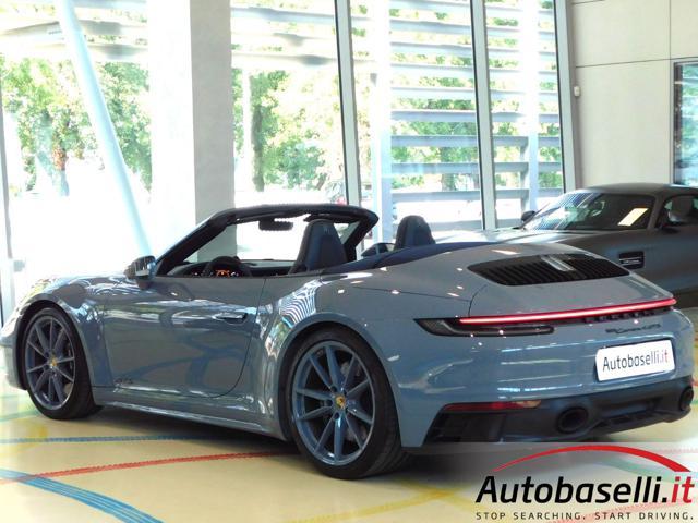 PORSCHE 911 992 CABRIO 3.0 CARRERA 4 GTS AUTOMATICA 480CV