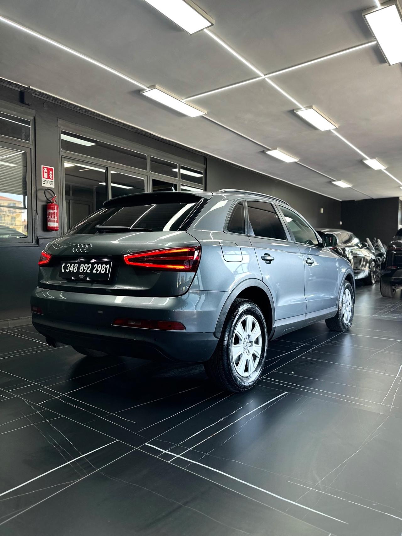 Audi Q3 2.0 TDI 140cv