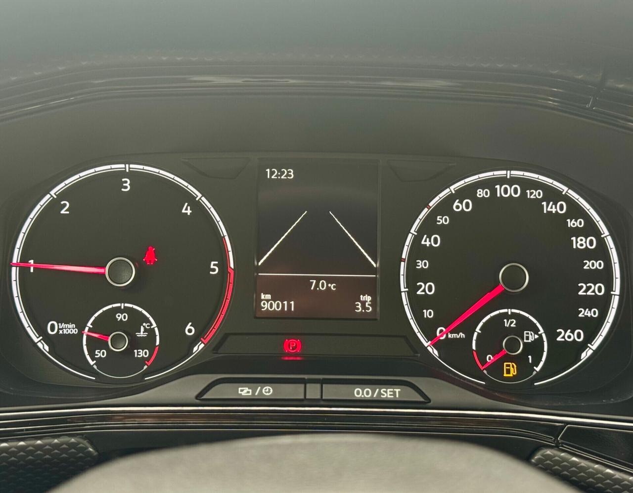 Volkswagen T-Cross 1.6 TDI 2019 SOLO 90.000km