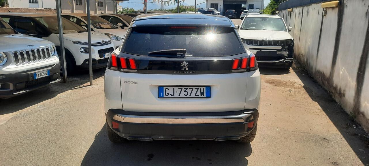 Peugeot 3008 BlueHDi 130 S&S EAT8 GT