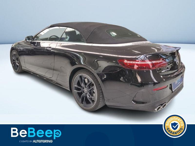 Mercedes-Benz Classe E Cbr E CABRIO 53 AMG MHEV (EQ-BOOST) 4MATIC + AUTO MY20