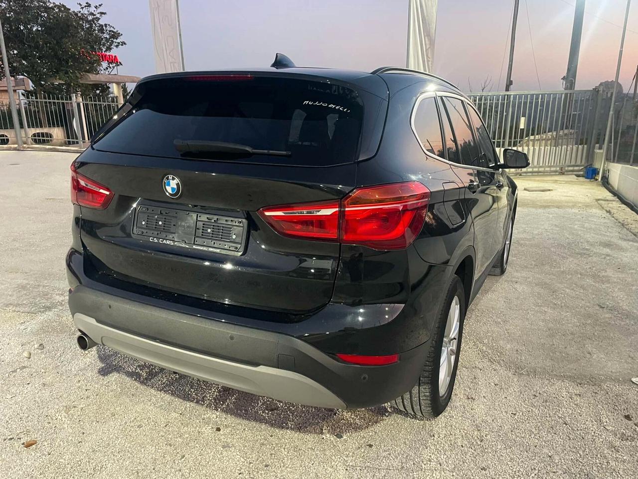 Bmw X1 sDrive18d X DRIVE FULL OPTIONAL