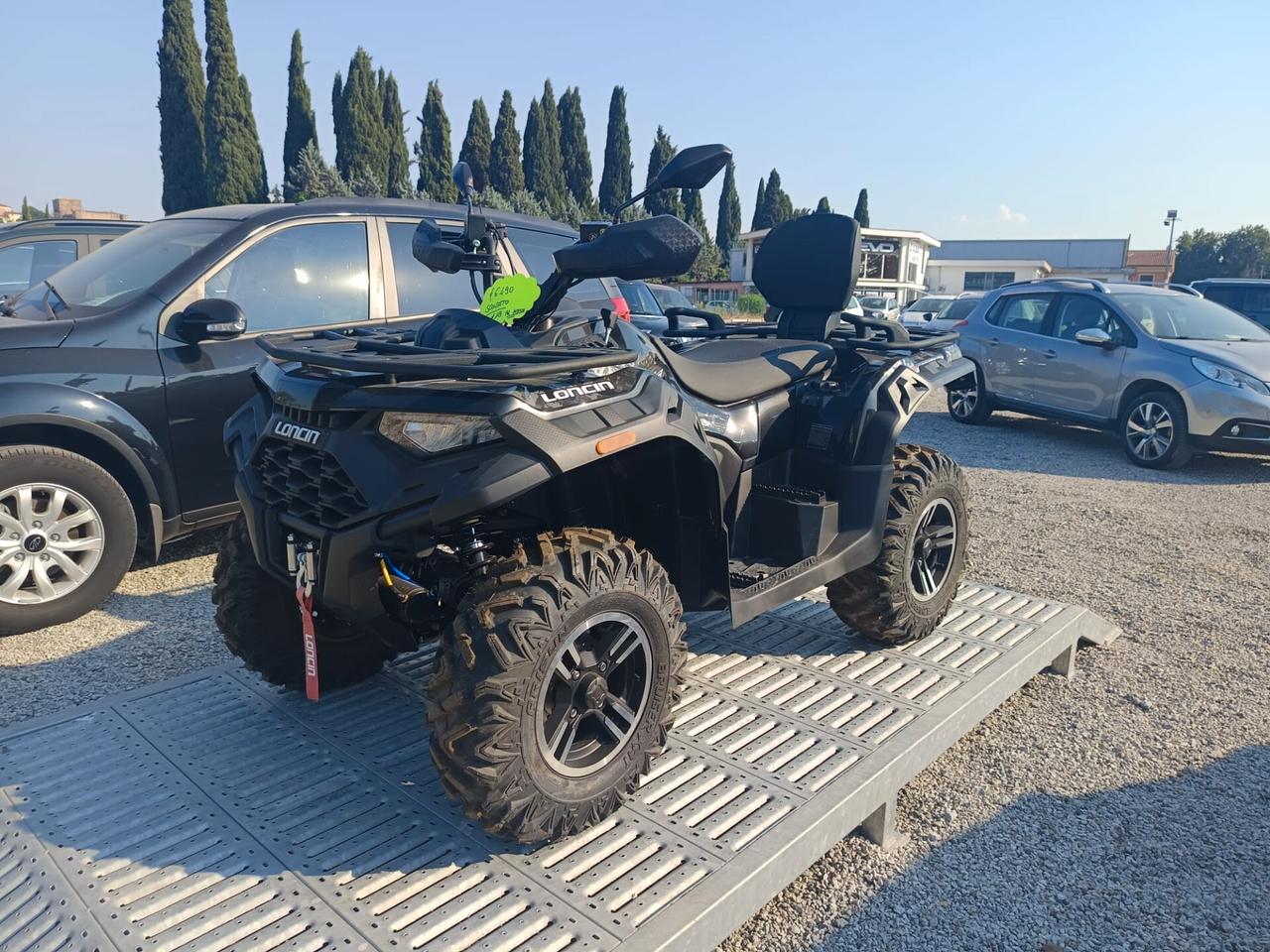 LONCIN VOGE ATV 550L 4X4 TUO A 109€ AL MESE
