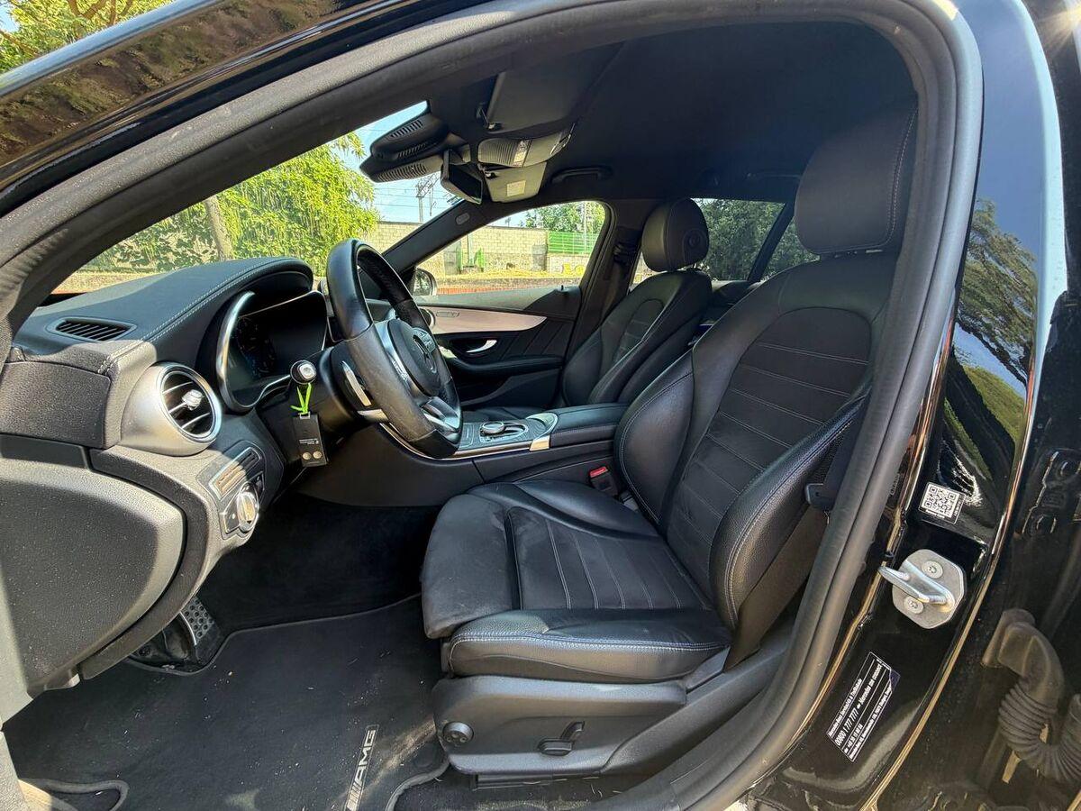 Mercedes Classe C 220 d Premium auto