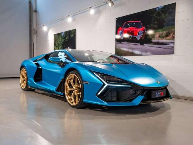 Lamborghini Revuelto 6.5 V12+solo600km+ADPERSONAM+FULL PPF+INT CARBON+LIFT+LIVREA BICOLORE+UFF. ITALIA+