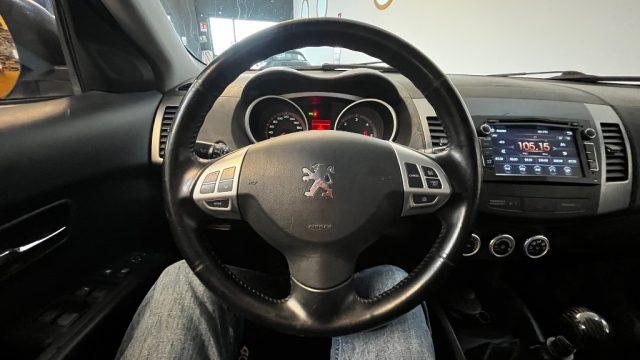 PEUGEOT 4007 2.2 HDi 156CV Tecno 7 posti