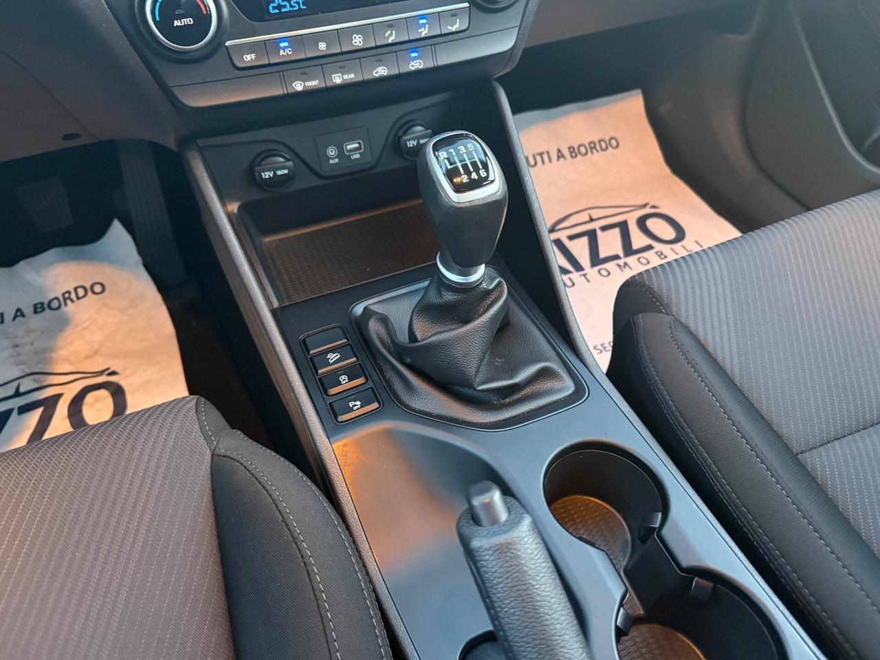 Hyundai Tucson 1.6 CRDi 116CV