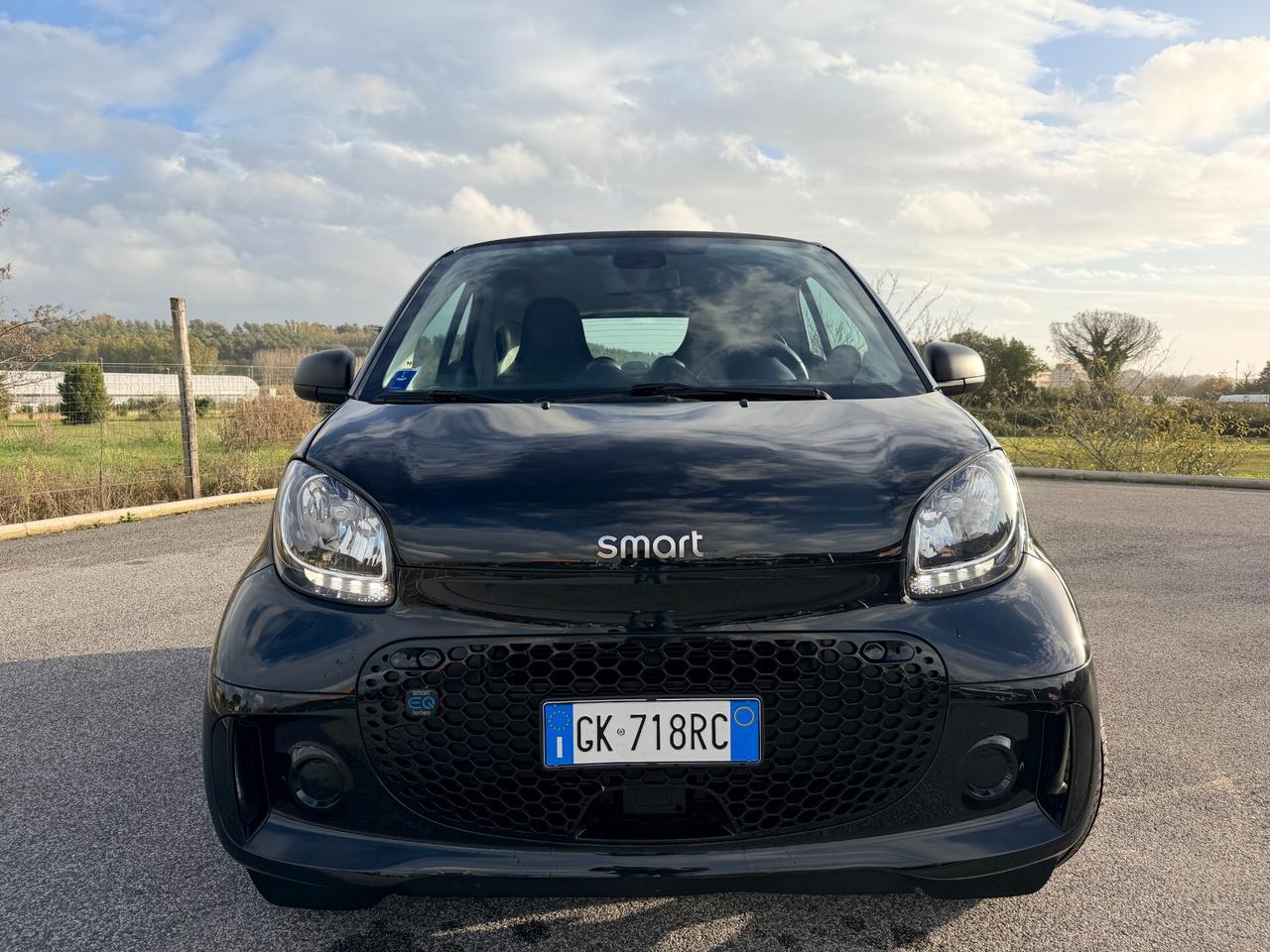 Smart ForTwo EQ Passion prezzo reale LED