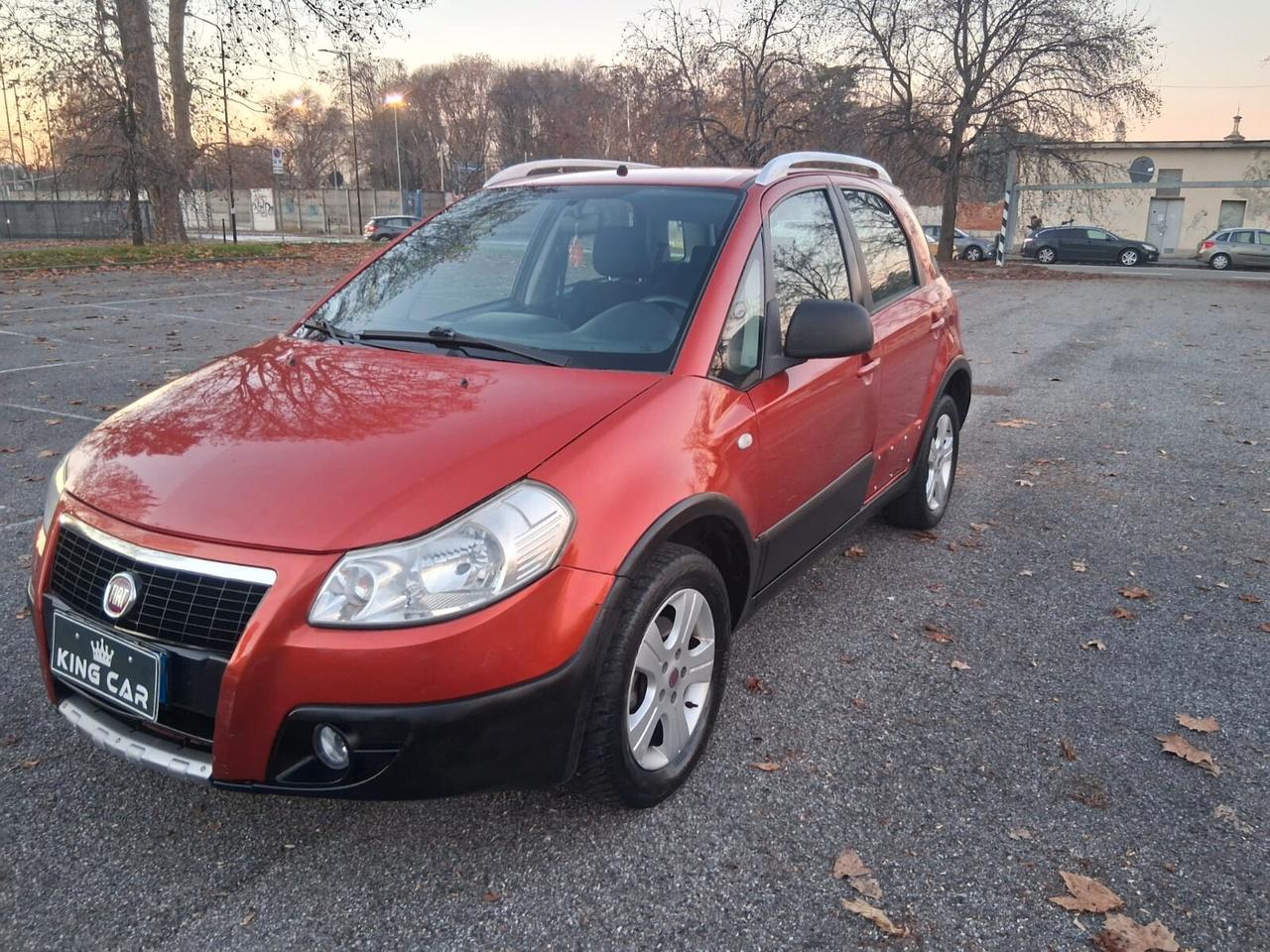 Fiat Sedici 1.6 16V 4x4 Experience