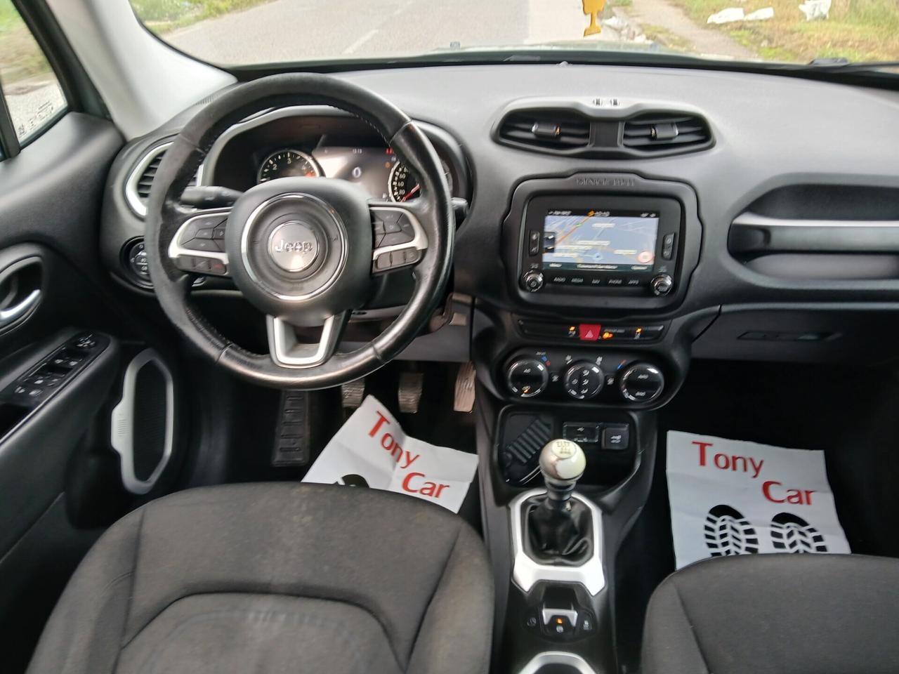 Jeep Renegade 1.6 Mjt 120 CV Limited NuovissimA