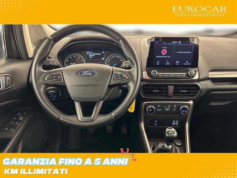 Ford EcoSport 1.0 ecoboost plus 100cv my19