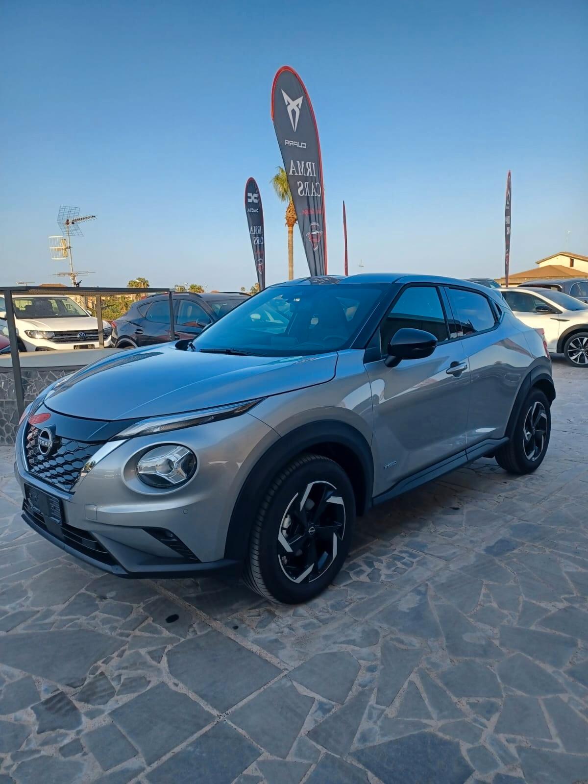 Nissan Juke 1.6 HEV N-Connecta