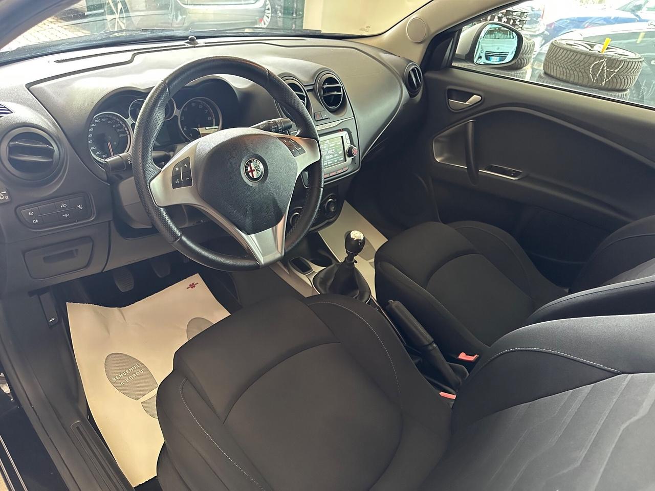 Alfa Romeo MiTo 1.4 T 120 CV GPL Distinctive