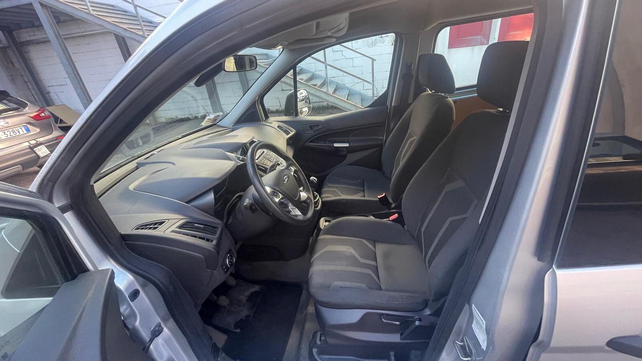 FORD TOURNEO CONNECT 1.6 TDCi 95Cv. AUTOCARRO