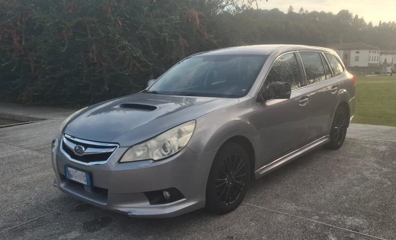 Subaru Legacy 2.0D SW Trend