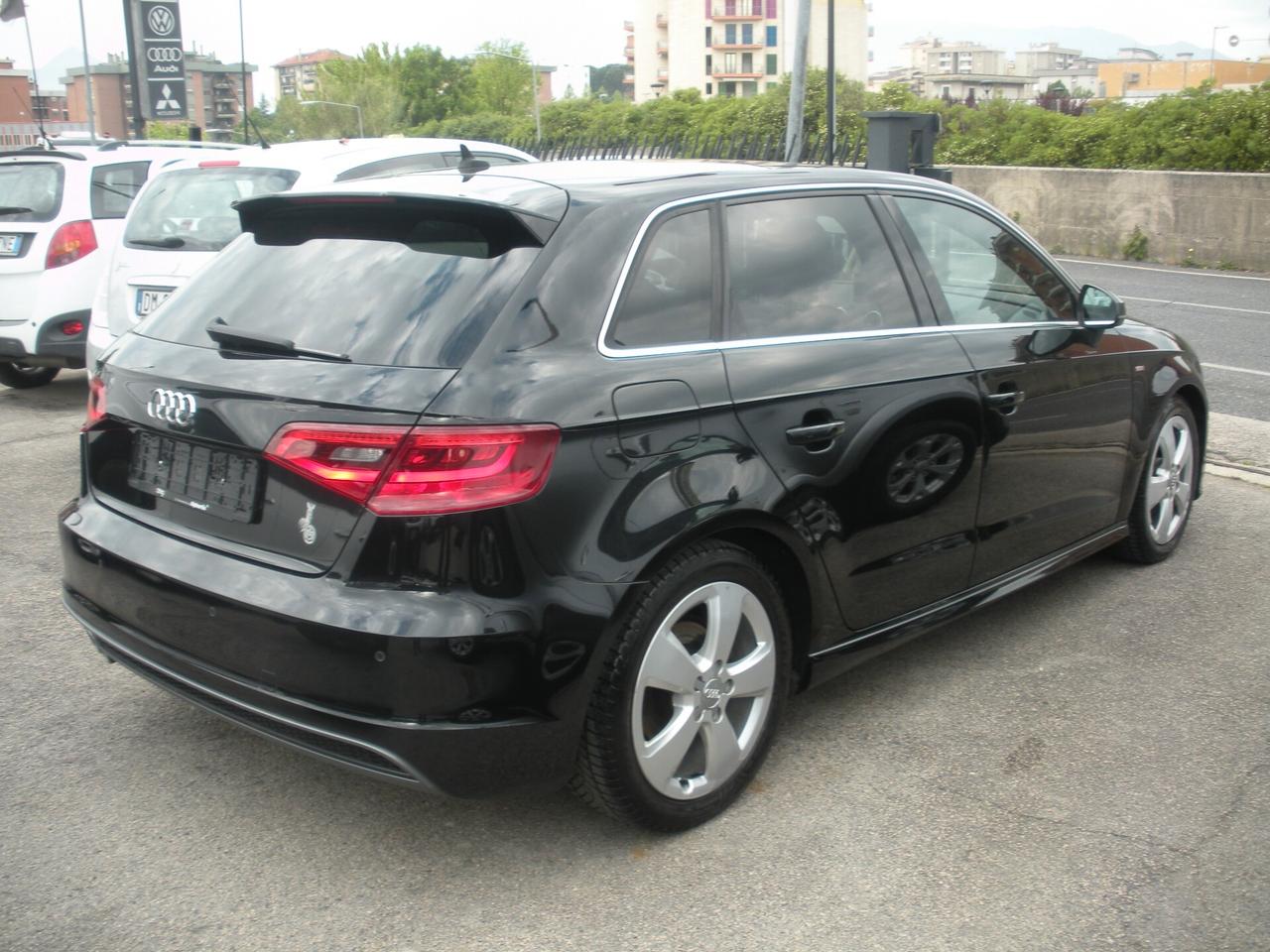 Audi A3 SPB 1.4 TFSI COD S tronic S.line panorama
