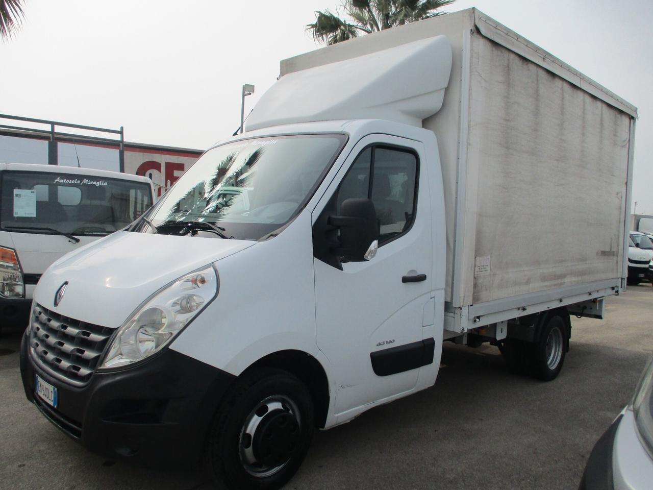 Renault Mascott 2.3 150CV E5 CENTINA E TELONE 4.20 M