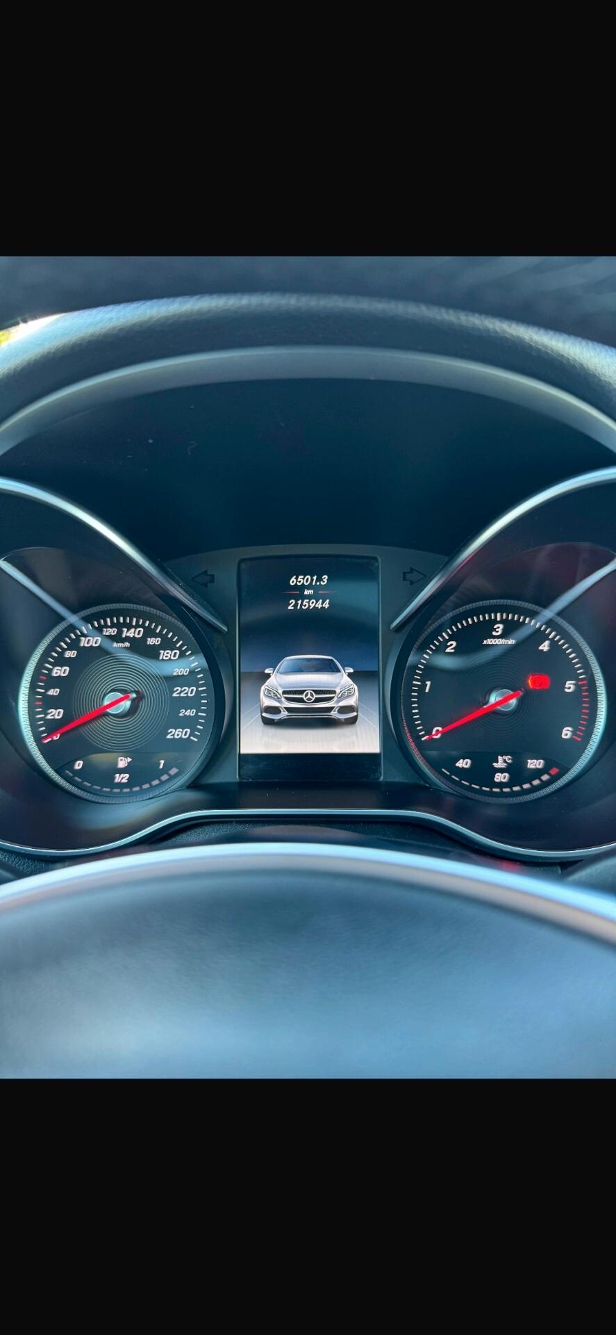 Mercedes-benz C 250 d Automatic Coupé Sport