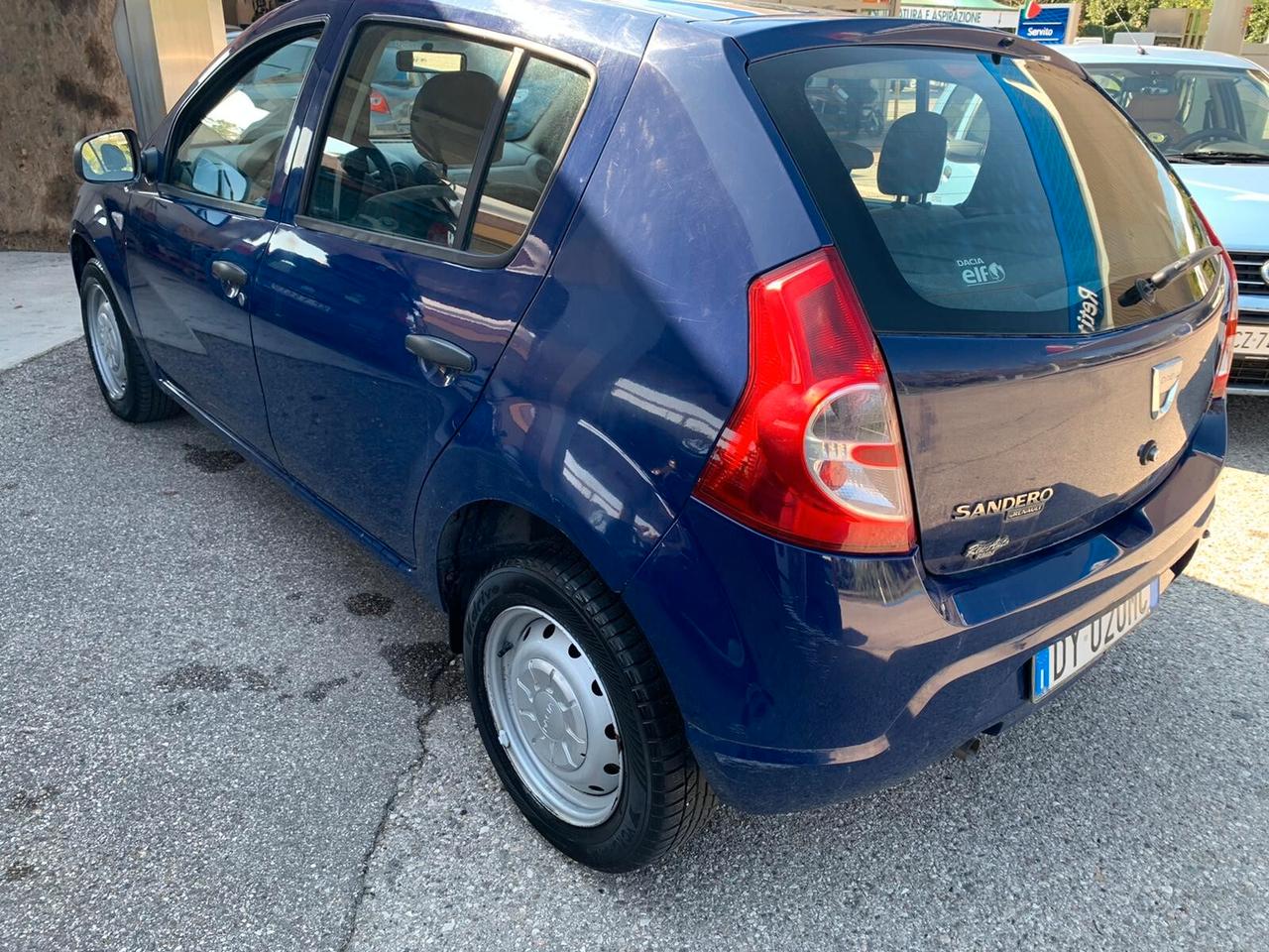 Dacia Sandero 1.4 8V GPL