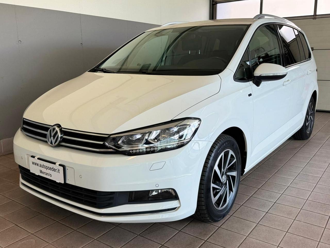 Volkswagen Touran 2.0 TDI 150 CV SCR DSG Join BlueMotion Tech.