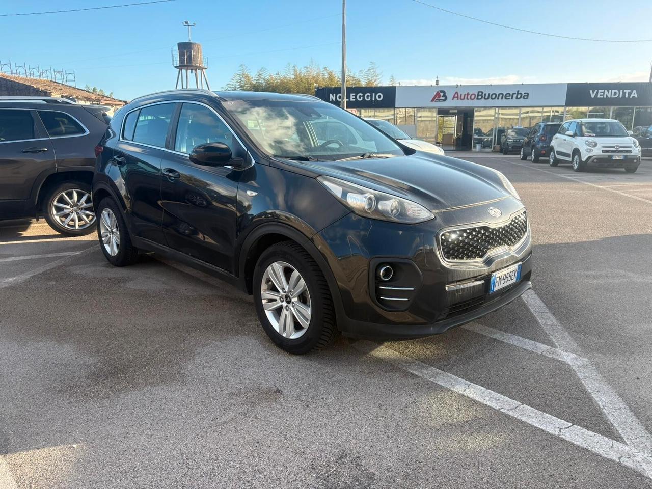 Kia Sportage 1.7 CRDI 141 CV DCT7 2WD Cool