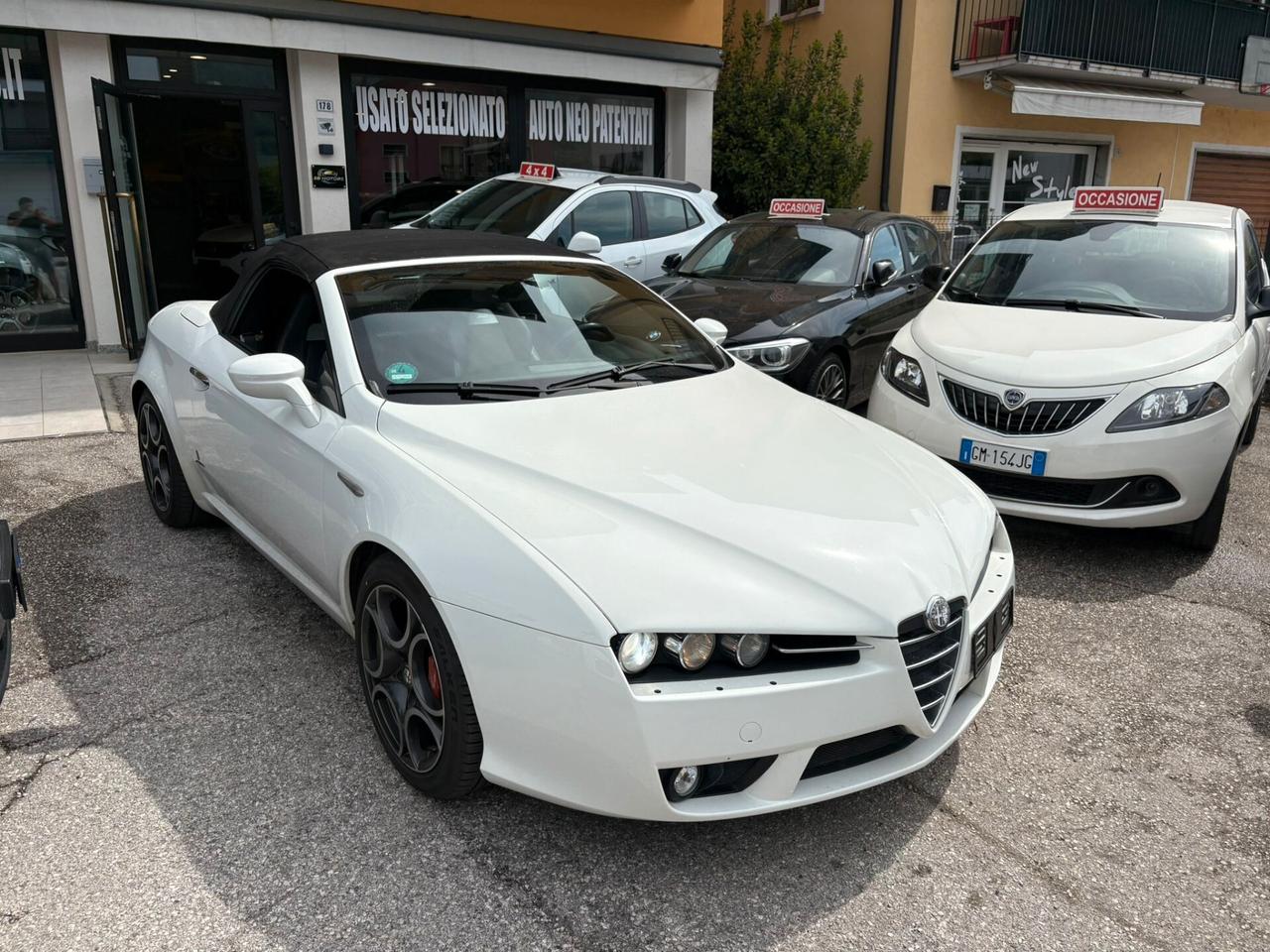 Alfa Romeo Spider 2.2 JTS Selespeed