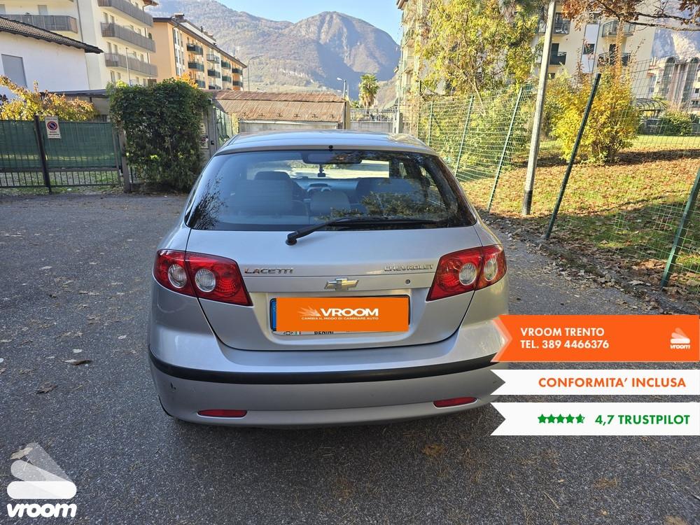 CHEVROLET Lacetti 1.4 16V 5 porte SX