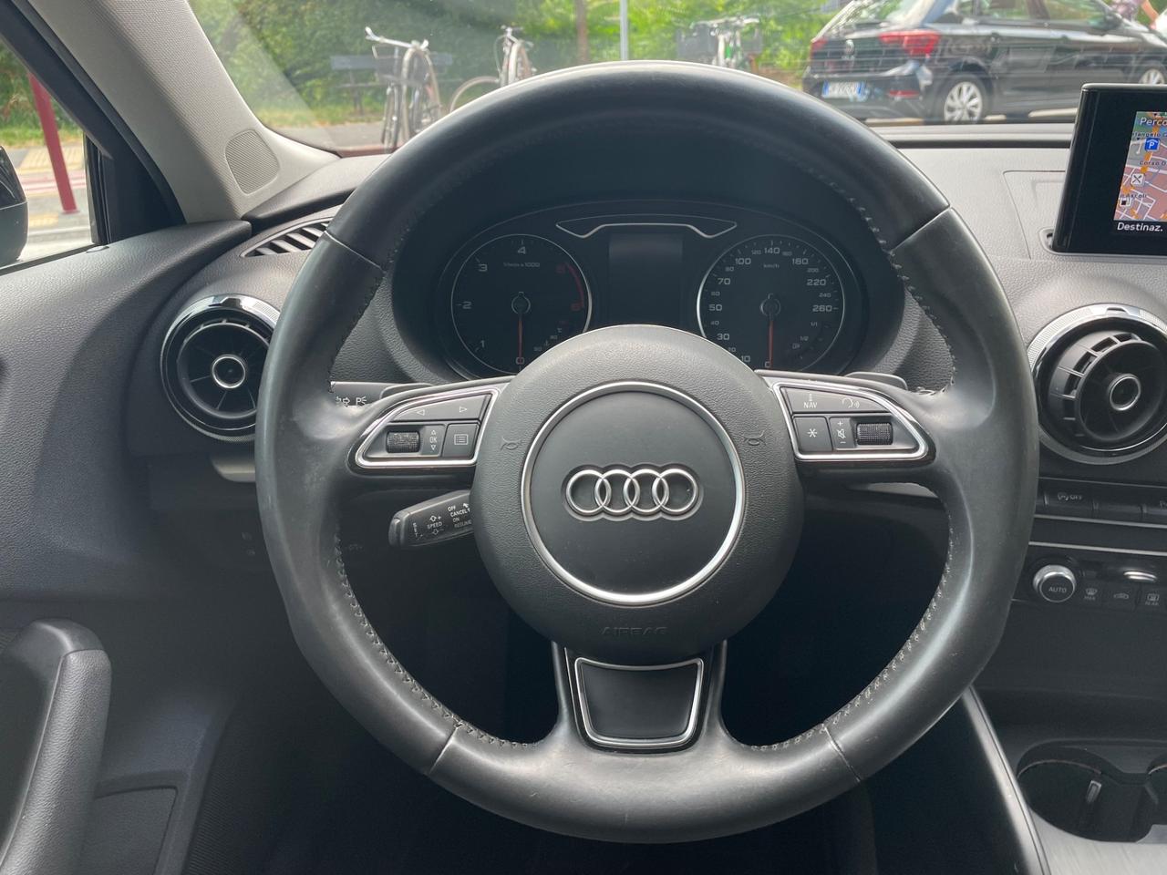 Audi A3 SPB 2.0 TDI 184 CV quattro/S-tronic/S-Line/GARANZIA