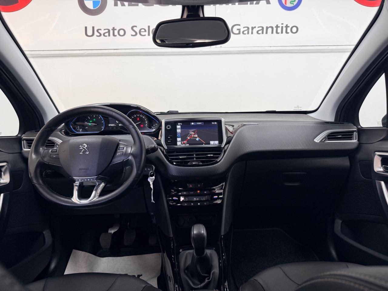 Peugeot 2008 1.6 BHDi 100CV Allure 02/2017 NEOPATENTATI EURO 6B