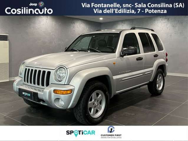 Jeep Cherokee 2.8 CRD Limited 150 CV Automatico 4x4