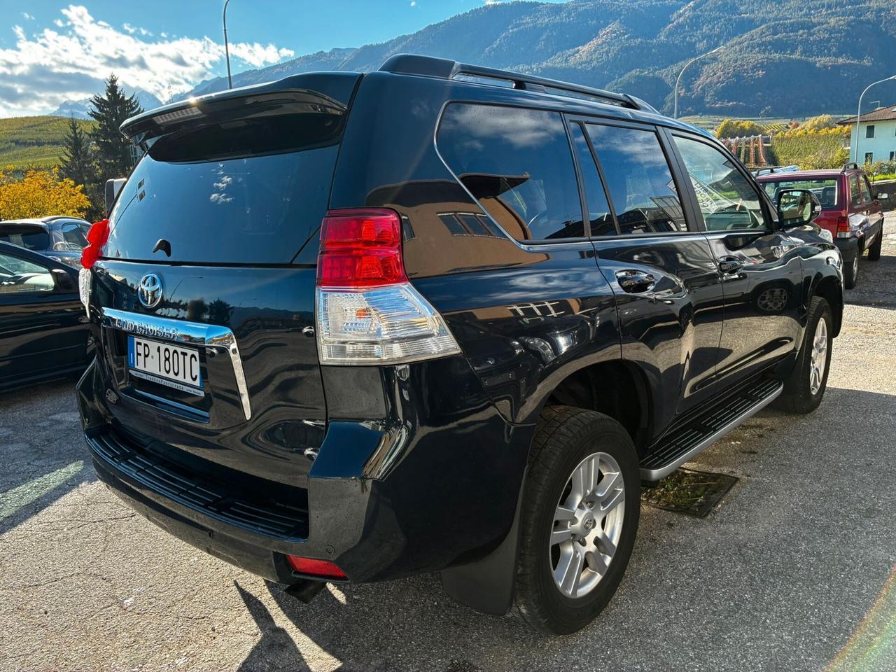 TOYOTA LAND CRUISER J150 3.0 D-4D 190CV 6MARCE