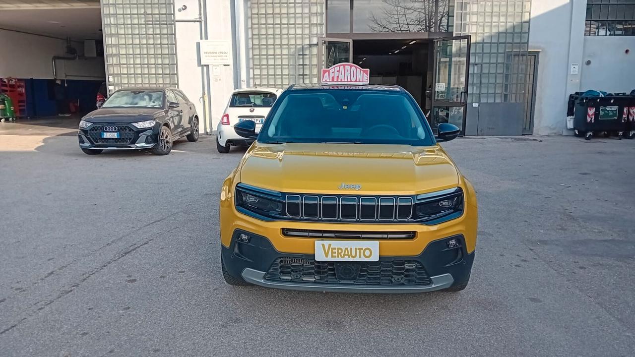 Jeep Avenger 1.2 Turbo 100 CV Summit