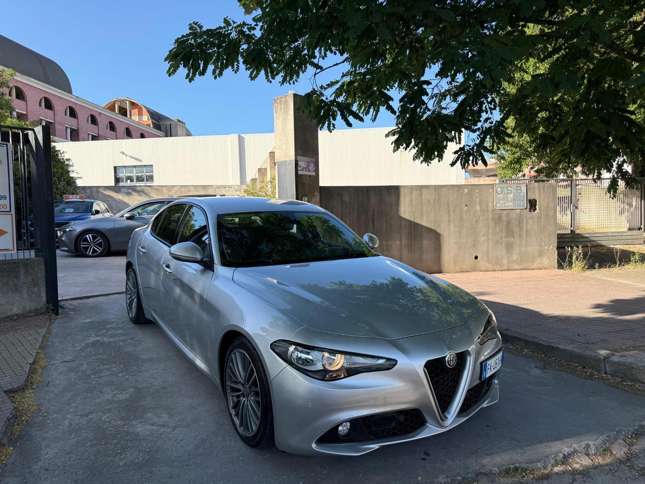 Alfa Giulia Jtdm SUPER 180 HP AUT. 8 MARCE