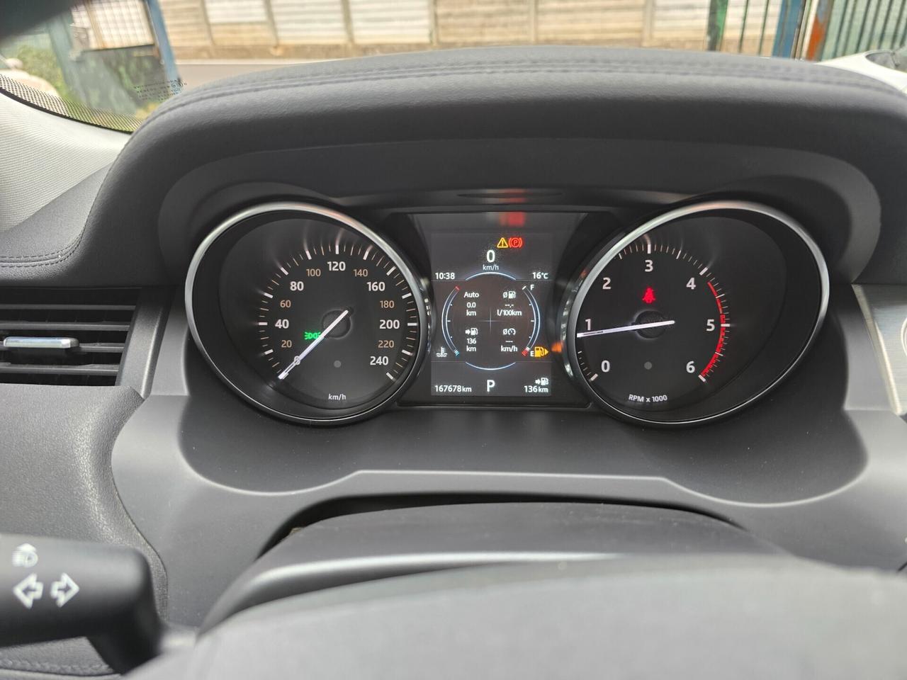 Land Rover Evoque 2.0 TD4 150 CV 160000KM-2017