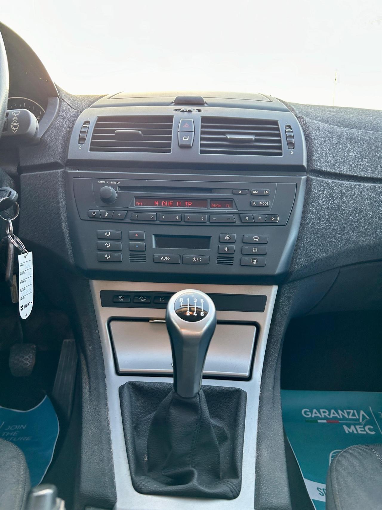 Bmw X3 2.0d cat Futura