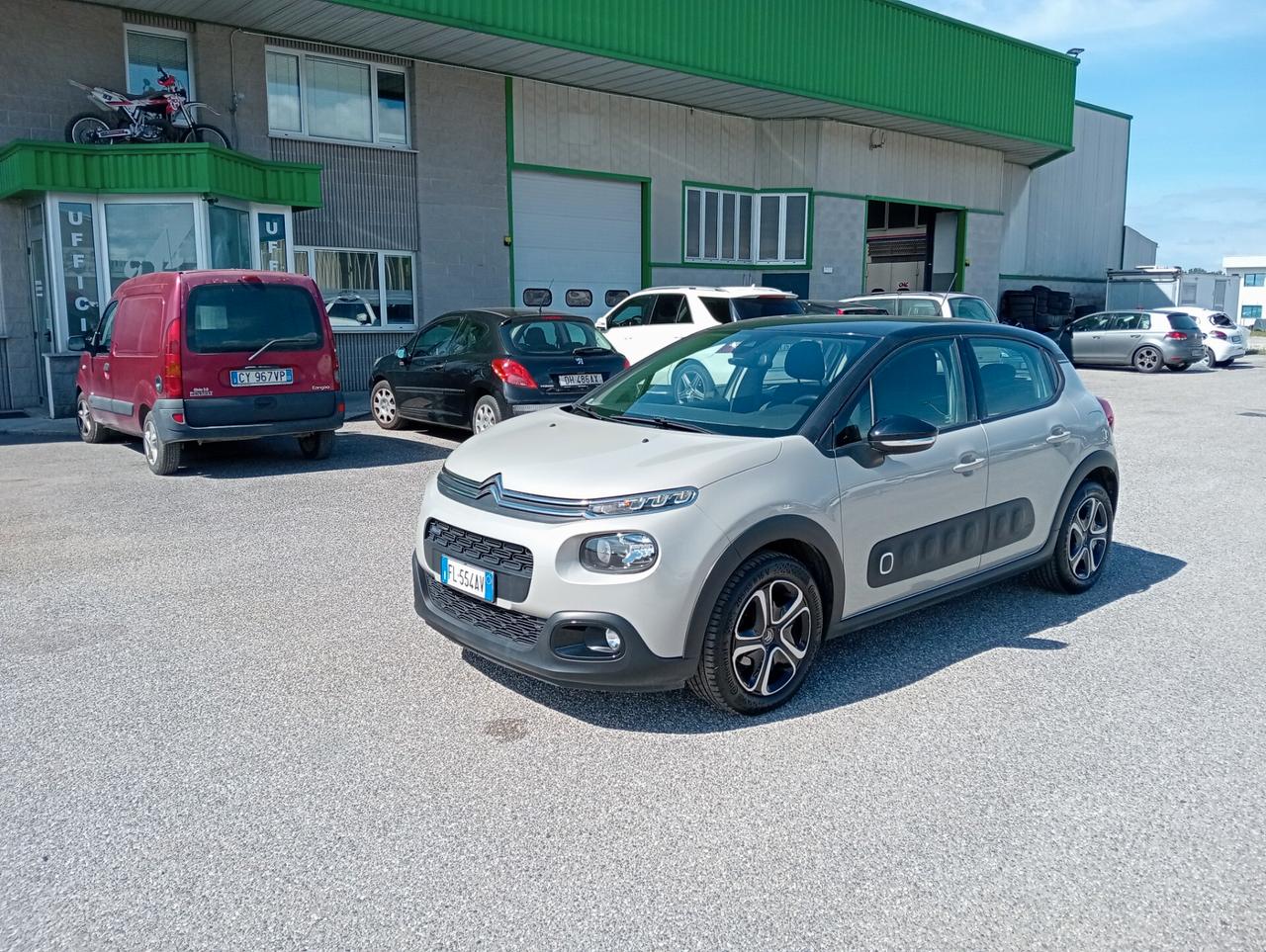 Citroen C3 1.2 110cv Shine UNIPROPRIETARIO