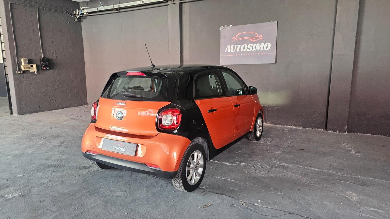 Smart ForFour 70 1.0 twinamic Youngster
