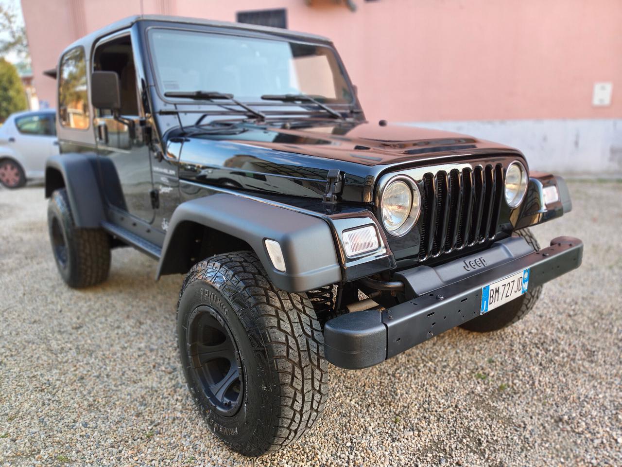 Jeep Wrangler 4.0 ASI Sport