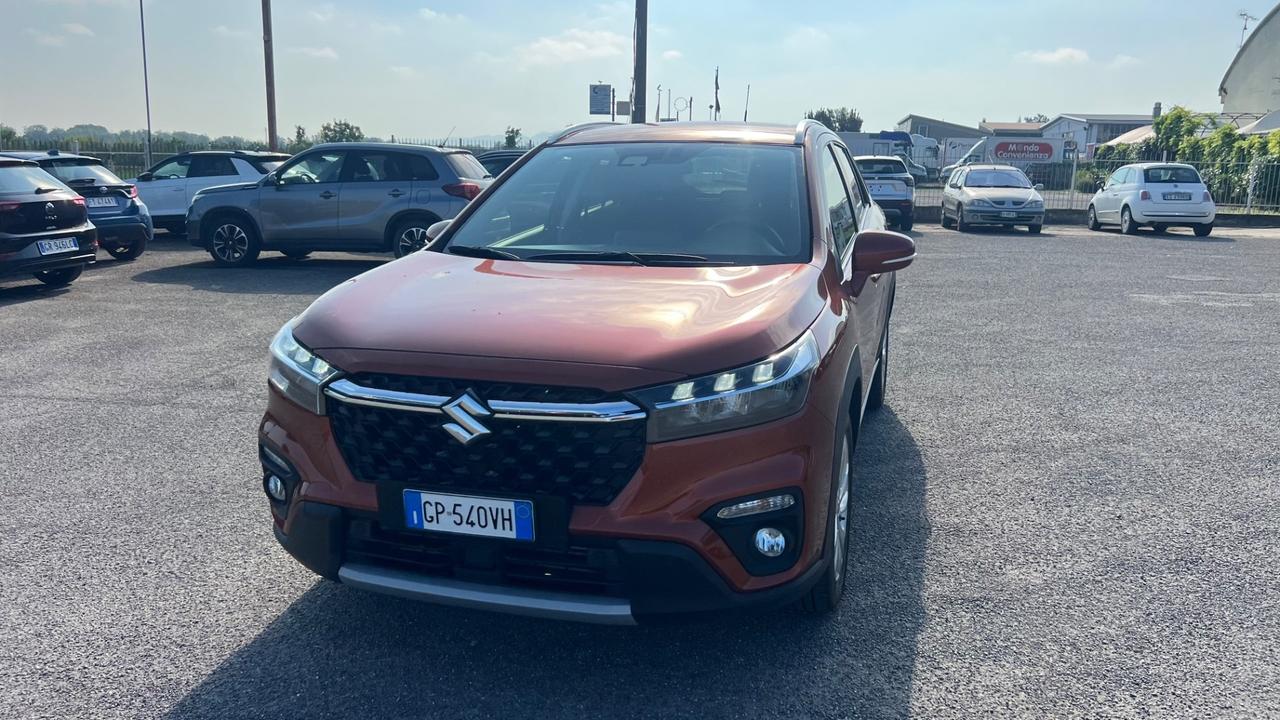 Suzuki S-Cross 1.4 Hybrid 4WD AllGrip Top