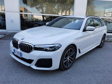 BMW Serie 5 Touring 520 d Mild Hybrid 48V Msport xDrive Steptronic