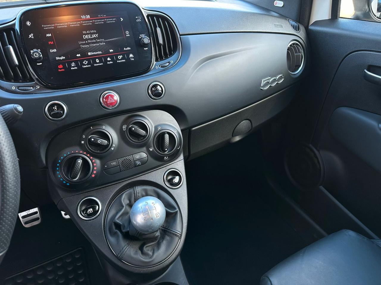 Abarth 595 Turismo 1.4 Turbo T-Jet 165 CV