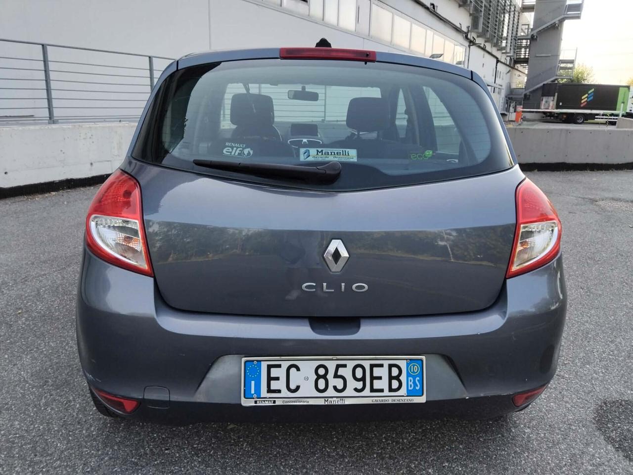 Renault Clio 1.2 GPL