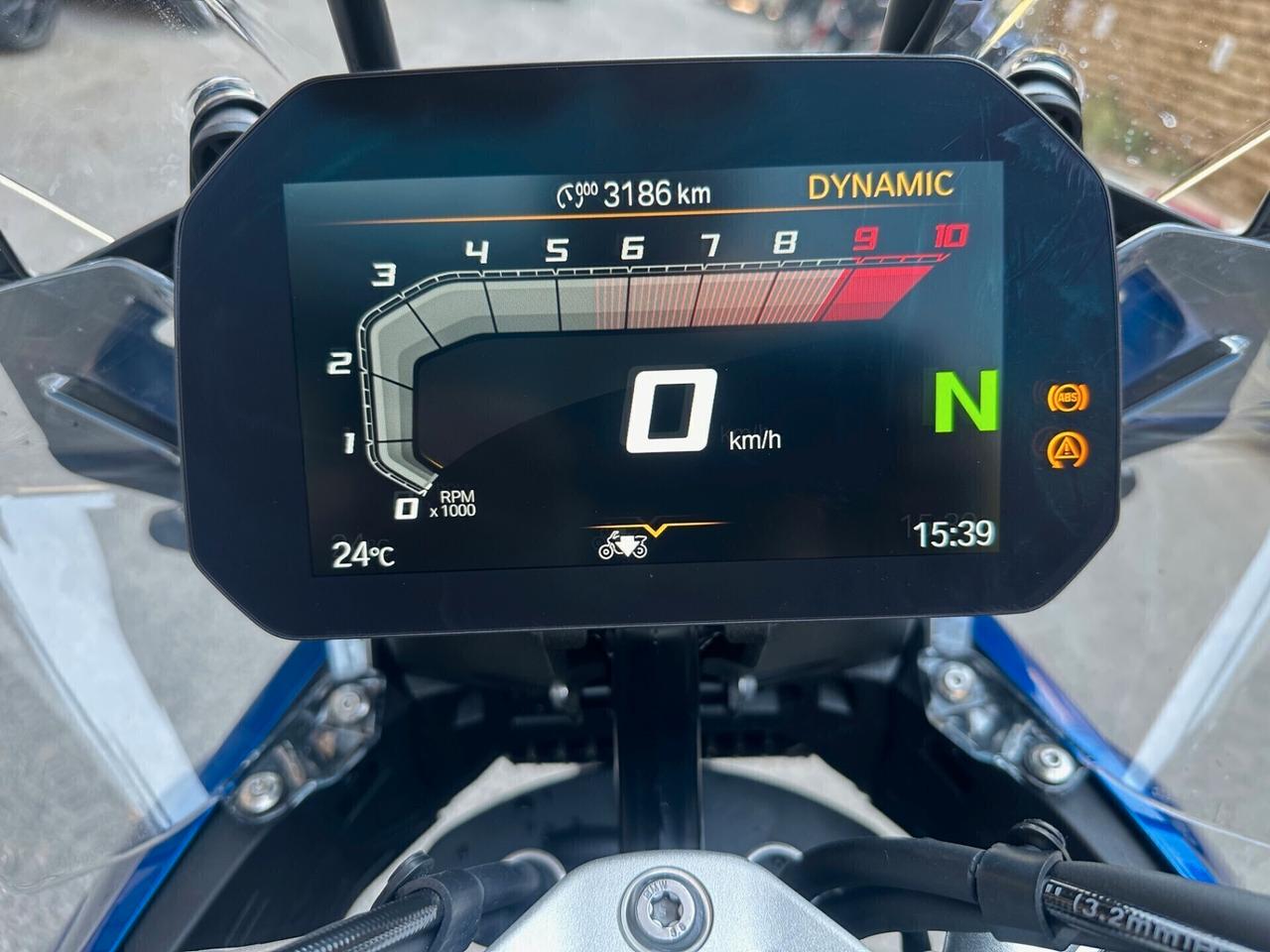 BMW R1300GS 1300 TROPHY FULL 07/24 KM.3186 UNIPRO.