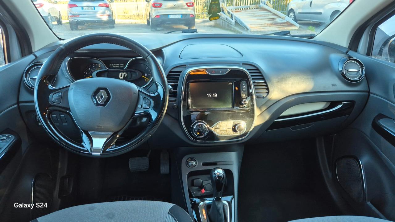 Renault Captur dCi 8V 90 CV EDC Start&Stop Energy Excite