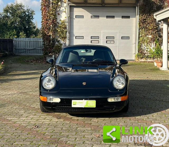 PORSCHE 993 Carrera Cabrio / VarioRam / Iscritta ASI