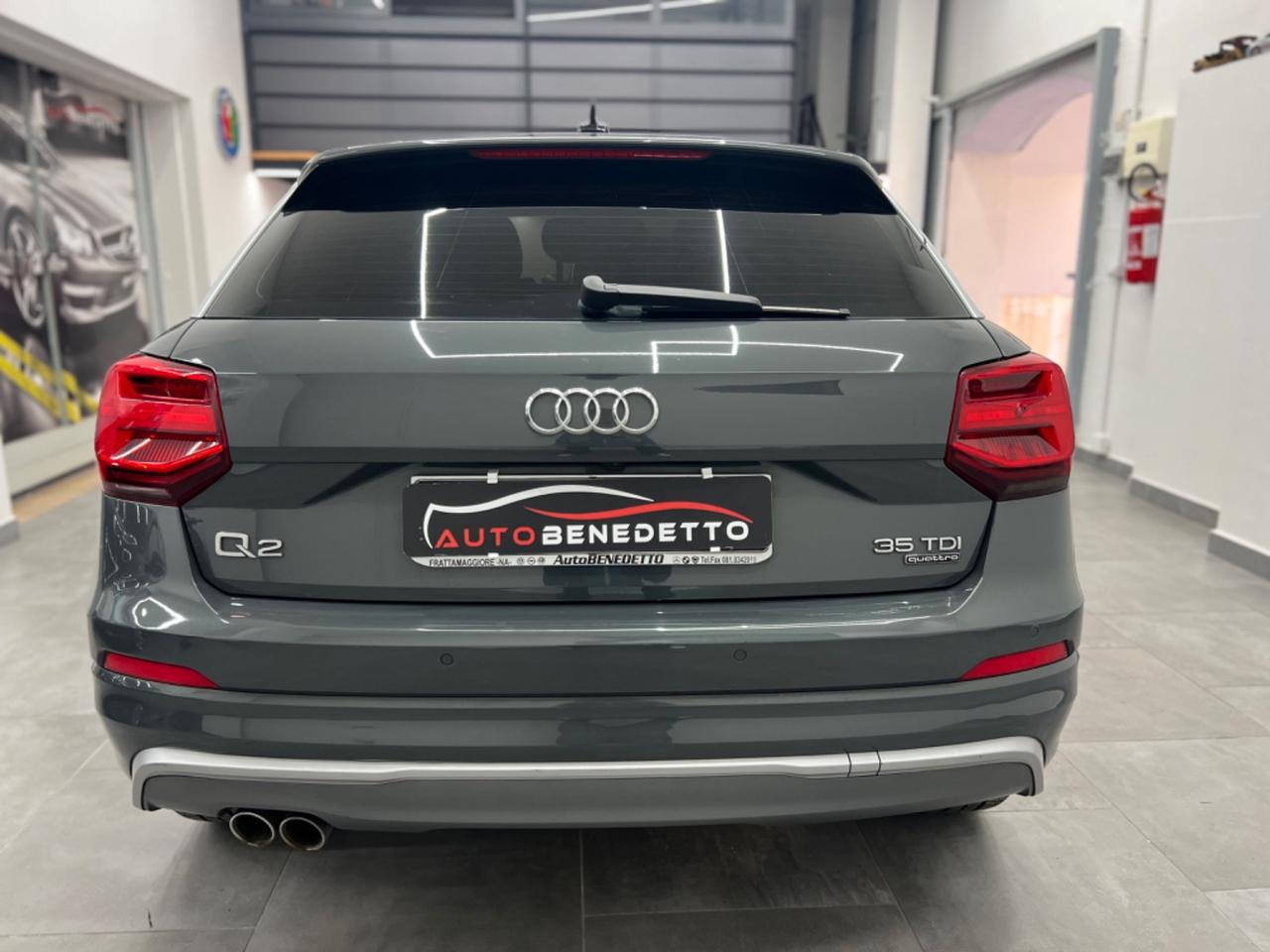 Audi Q2 35 TDI quattro S tronic line Edition 2019