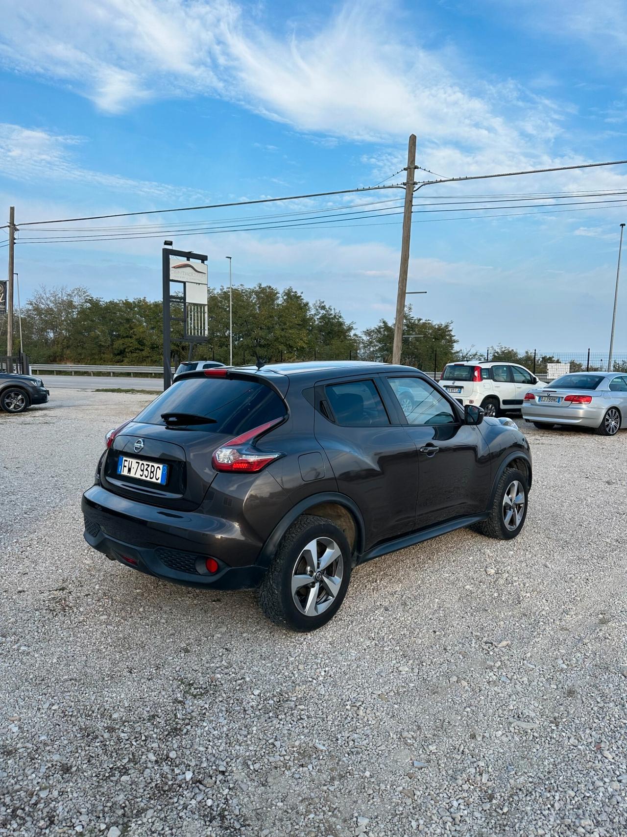 Nissan Juke 1.6 Business