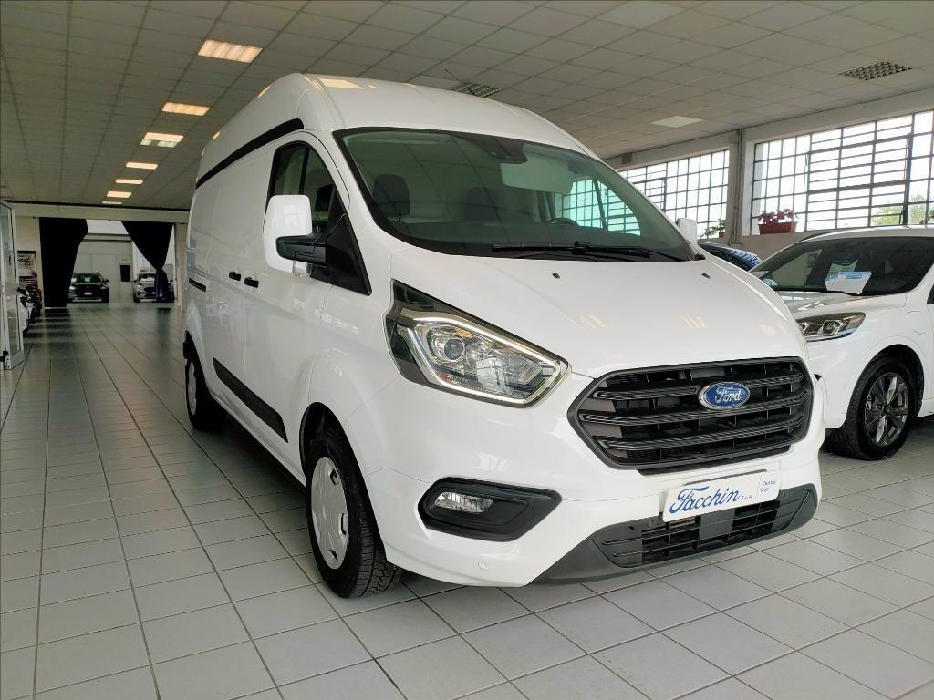 FORD transit custom 300 2.0 tdci 130cv Trend L2H2 auto E6.2 del 2020