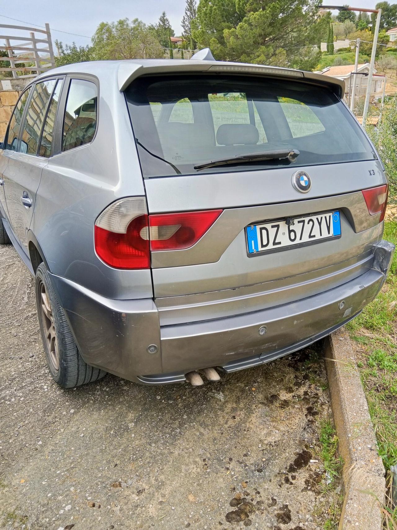 Bmw X3 gancio traino